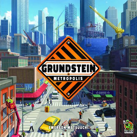Grundstein von Metropolis