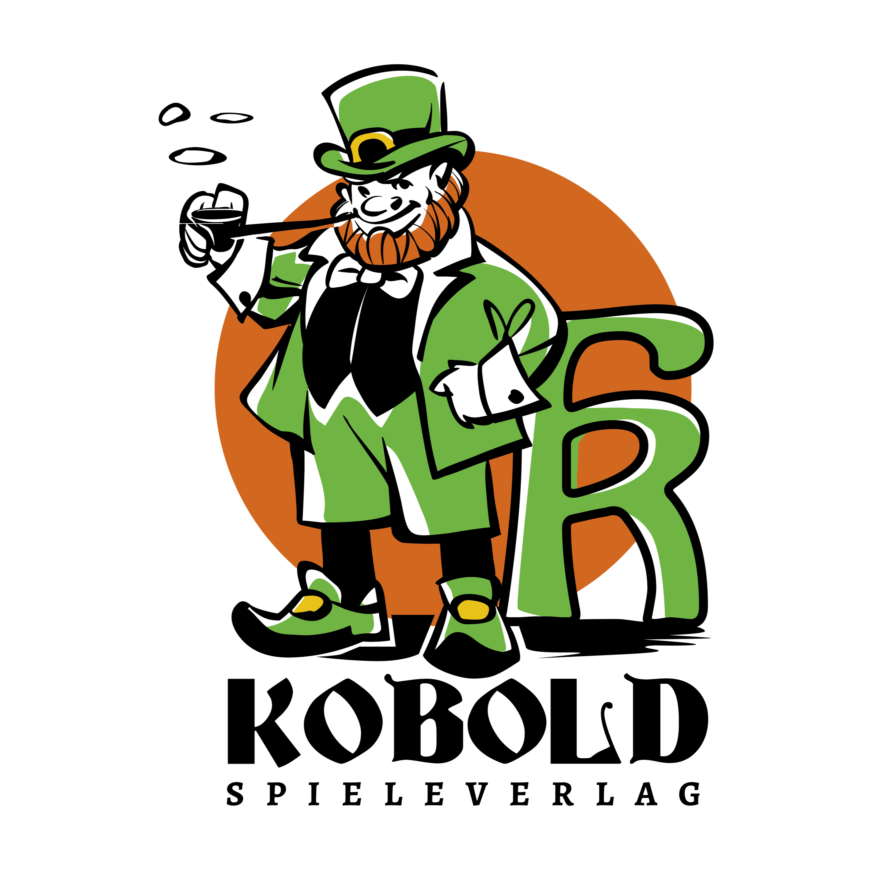 Log von und Link zu Kobold Spiele